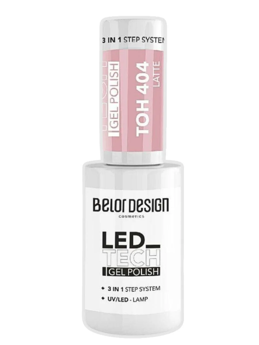Гель для ногтей Belor Design Led Tech, 6 мл
