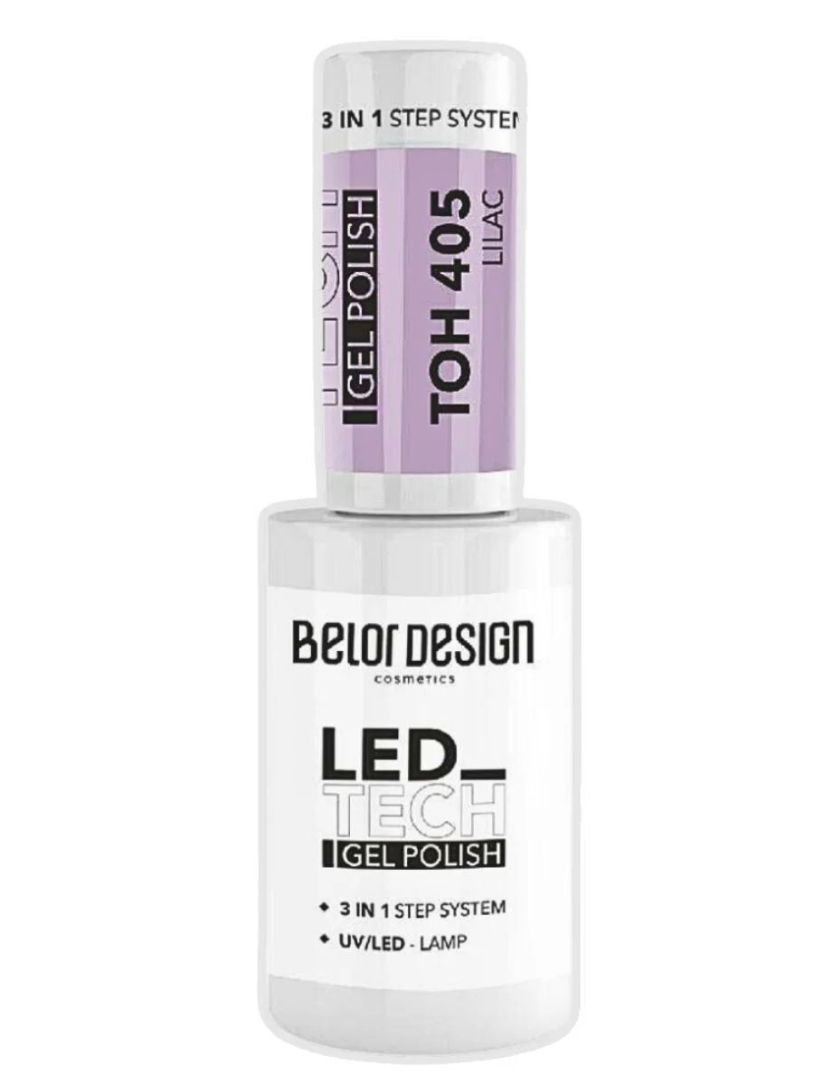 Гель для ногтей Belor Design Led Tech, 6 мл