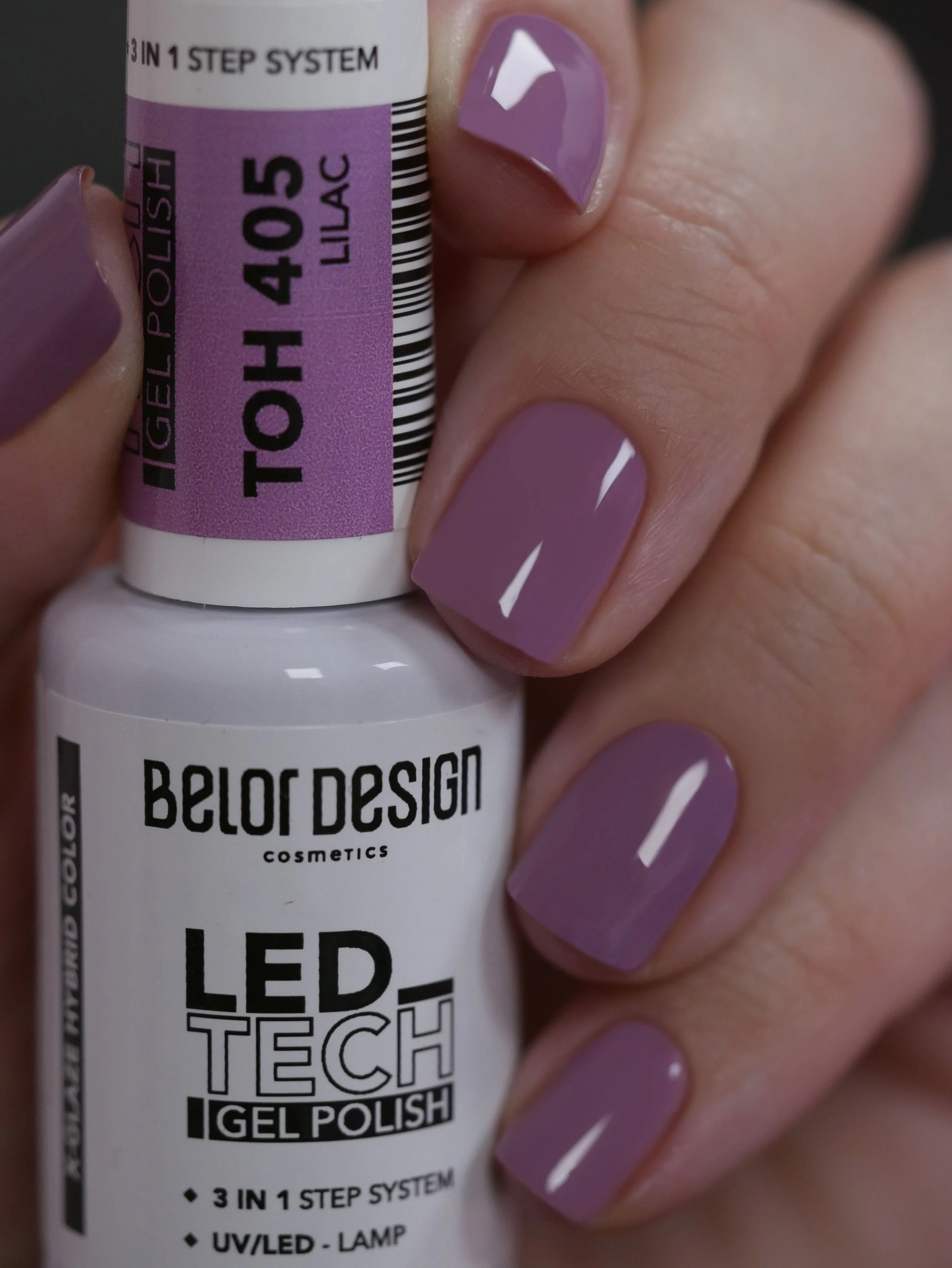 Гель для ногтей Belor Design Led Tech, 6 мл