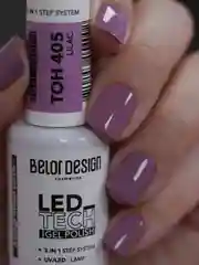 Гель для ногтей Belor Design Led Tech, 6 мл