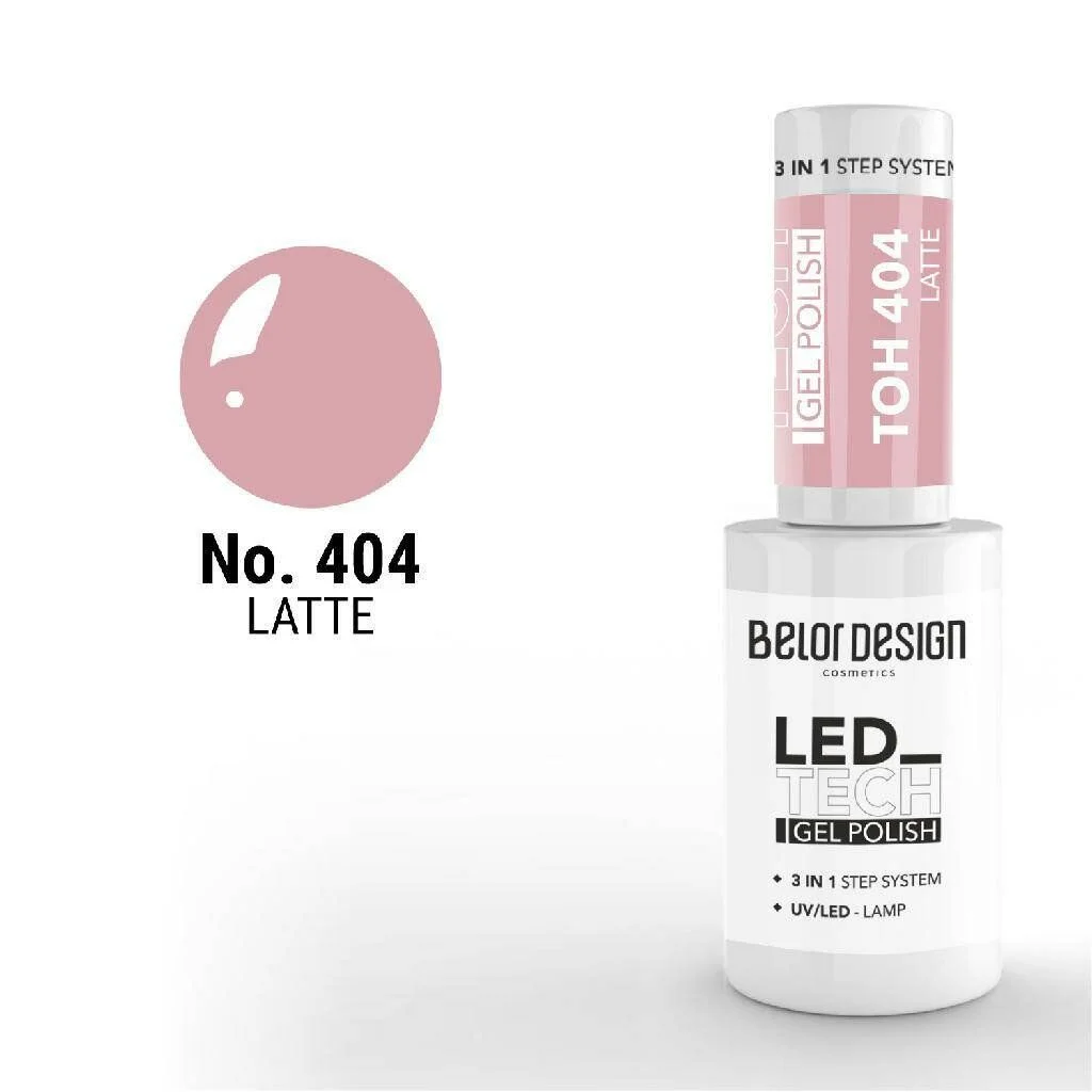 Гель для ногтей Belor Design Led Tech, 6 мл