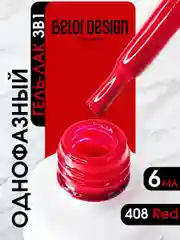 Гель для ногтей Belor Design Led Tech, 6 мл