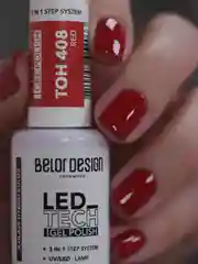 Гель для ногтей Belor Design Led Tech, 6 мл