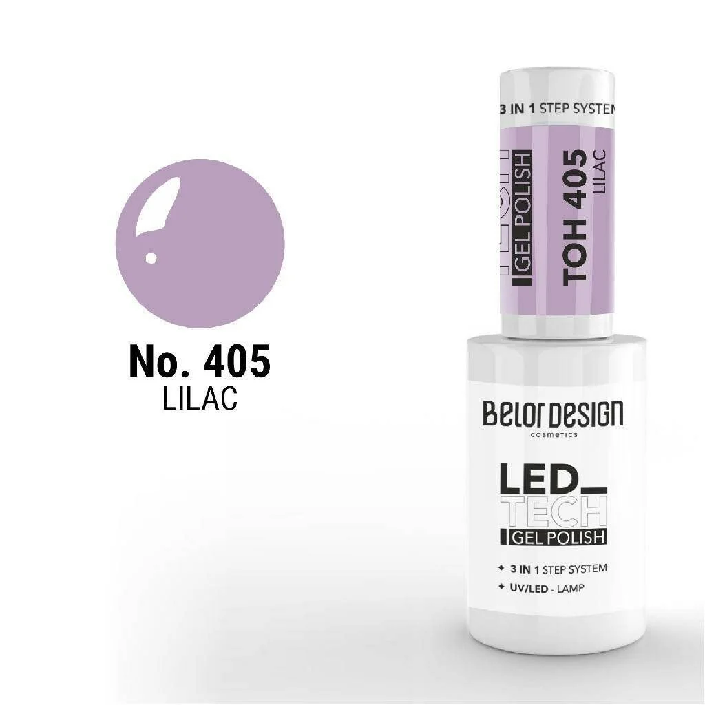 Гель для ногтей Belor Design Led Tech, 6 мл