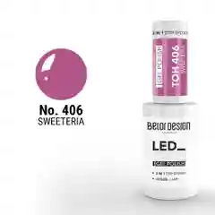 Гель для ногтей Belor Design Led Tech, 6 мл