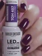 Гель для ногтей Belor Design Led Tech, 6 мл