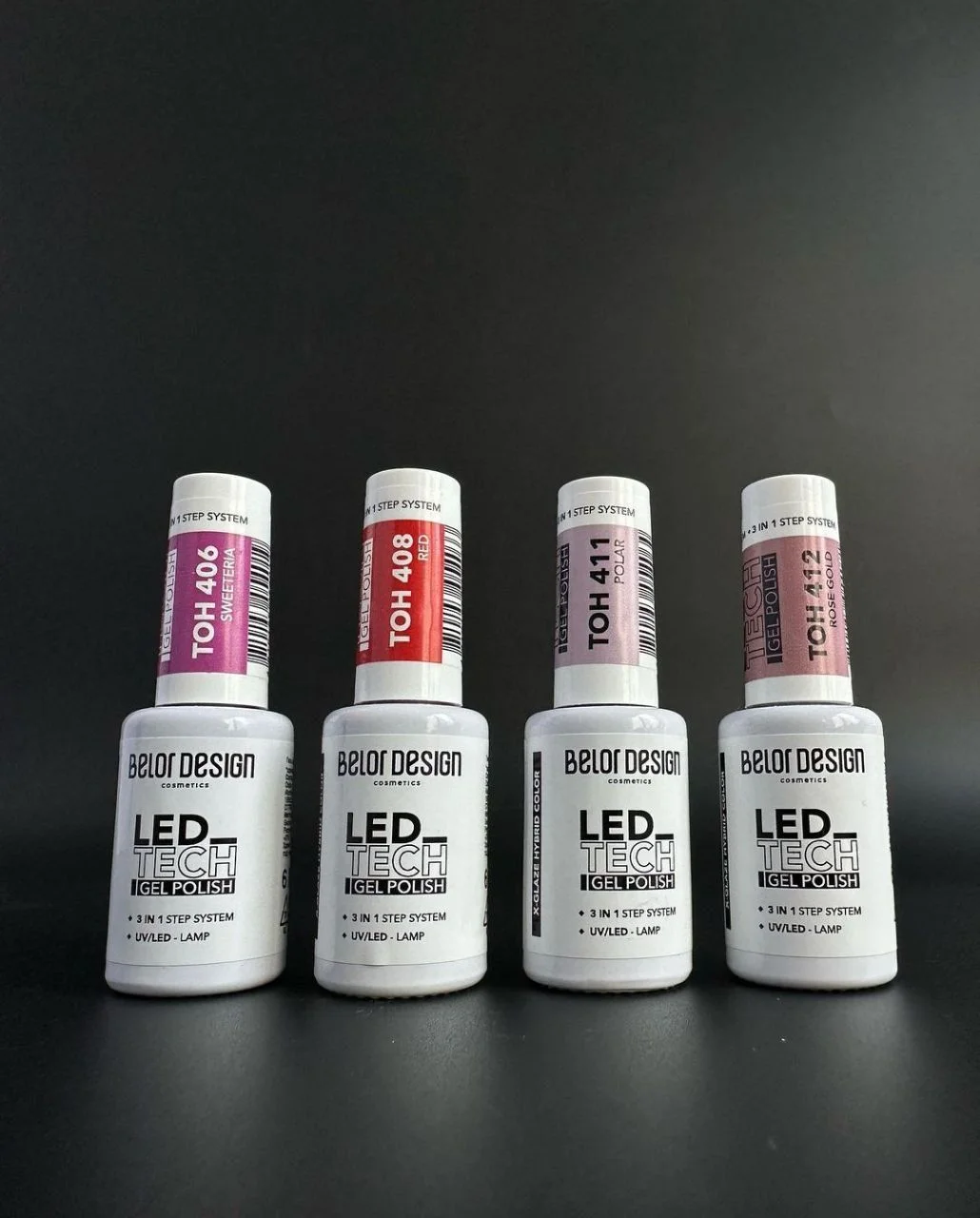 Гель для ногтей Belor Design Led Tech, 6 мл