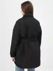 Черный куртка женская, утепленная демисезон