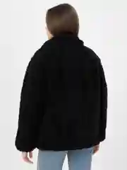 Черный пальто женское, шуба Тедди