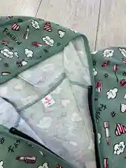 Мятный халат женский с начесом, с капюшоном, большие размеры