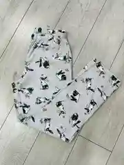 Зеленый пижама женская, со штанами и кофтой, большие размеры