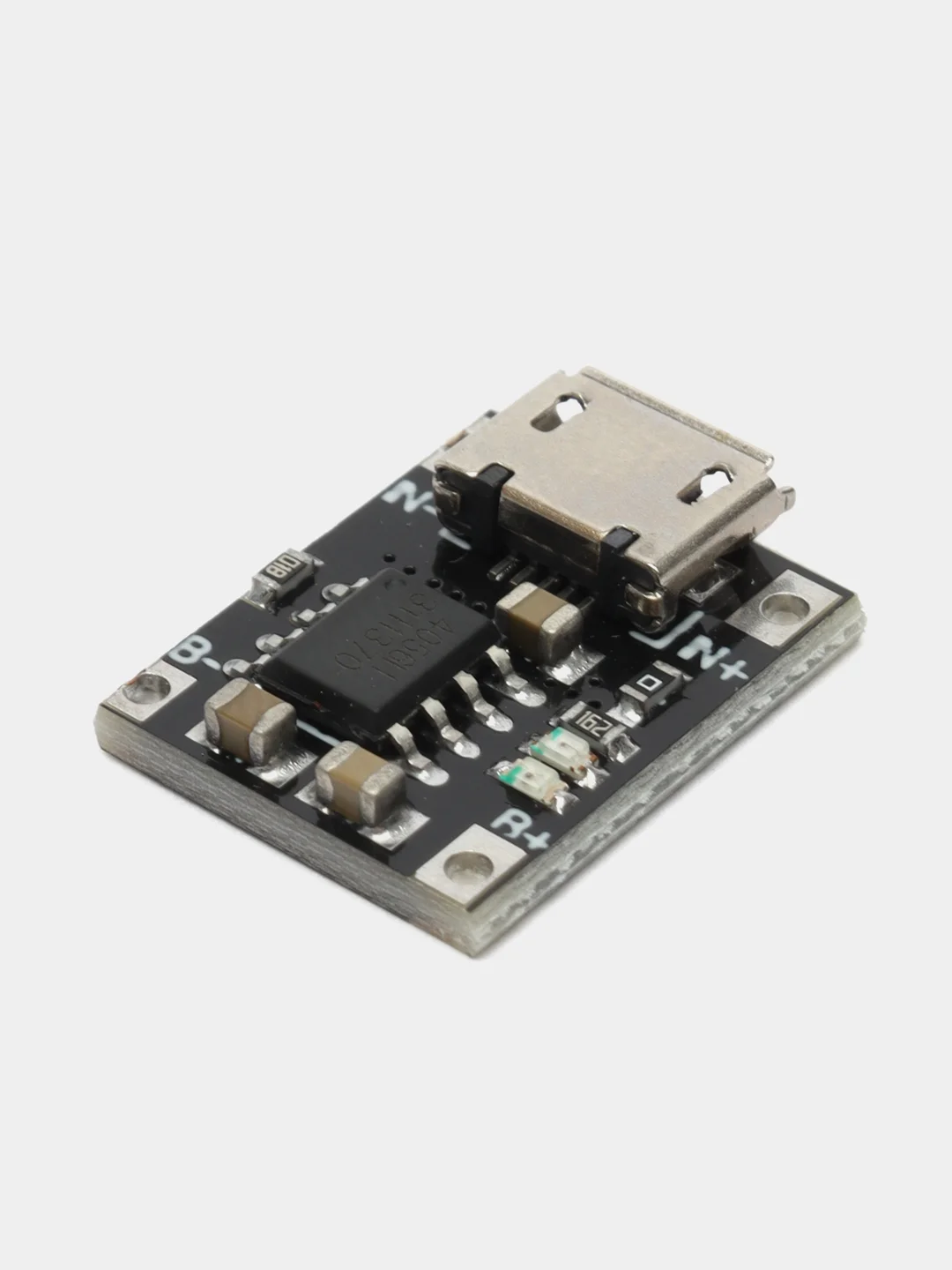 Зарядная плата TP4056 для Li-ion аккумуляторов с защитой, MICRO/MINI USB,TYPE-C