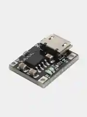 Зарядная плата TP4056 для Li-ion аккумуляторов с защитой, MICRO/MINI USB,TYPE-C