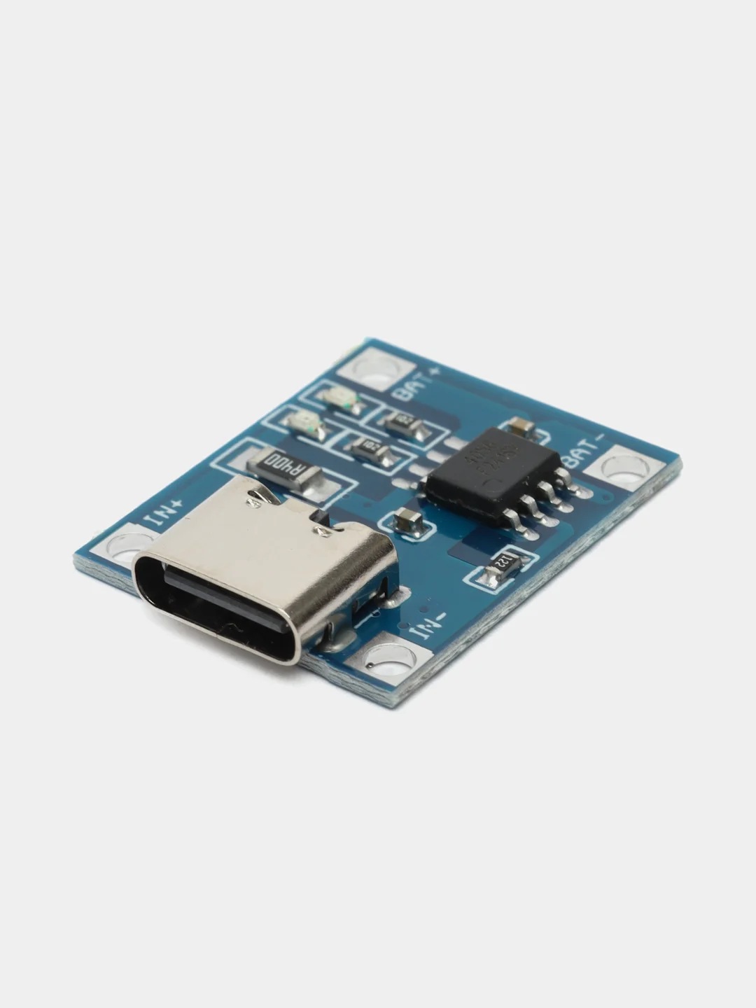 Зарядная плата TP4056 для Li-ion аккумуляторов с защитой, MICRO/MINI USB,TYPE-C