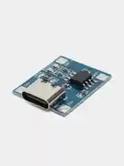 Зарядная плата TP4056 для Li-ion аккумуляторов с защитой, MICRO/MINI USB,TYPE-C