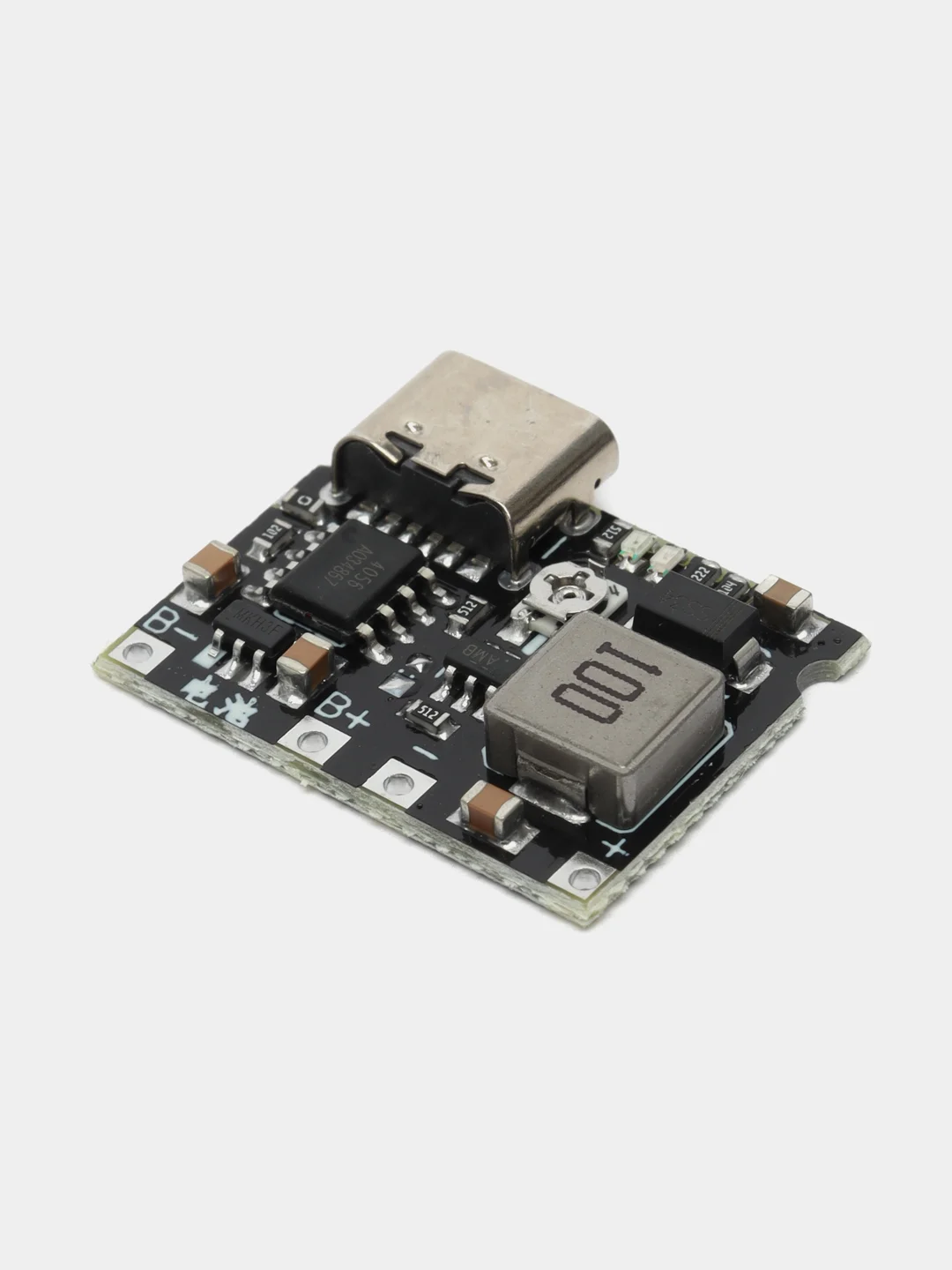 Зарядная плата TP4056 для Li-ion аккумуляторов с защитой, MICRO/MINI USB,TYPE-C