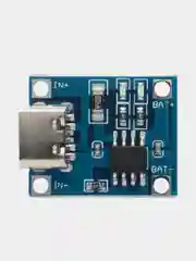 Зарядная плата TP4056 для Li-ion аккумуляторов с защитой, MICRO/MINI USB,TYPE-C