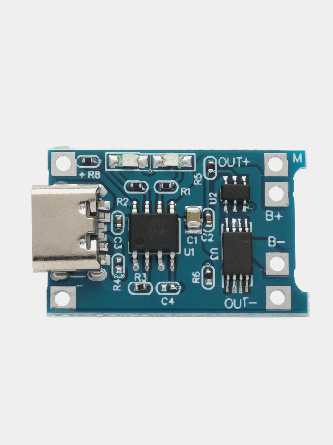 Зарядная плата TP4056 для Li-ion аккумуляторов с защитой, MICRO/MINI USB,TYPE-C