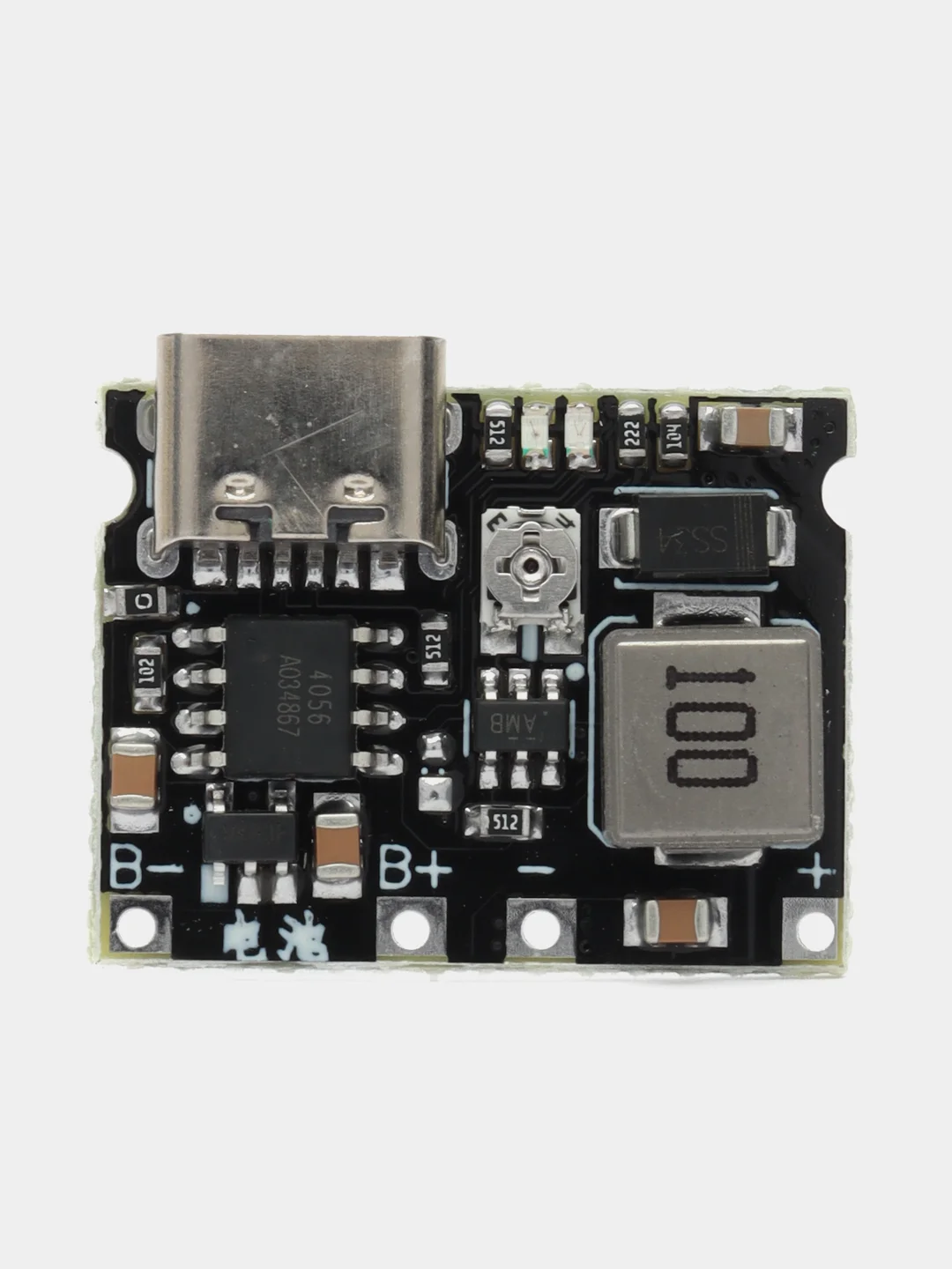 Зарядная плата TP4056 для Li-ion аккумуляторов с защитой, MICRO/MINI USB,TYPE-C