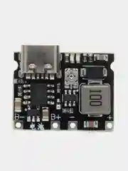 Зарядная плата TP4056 для Li-ion аккумуляторов с защитой, MICRO/MINI USB,TYPE-C