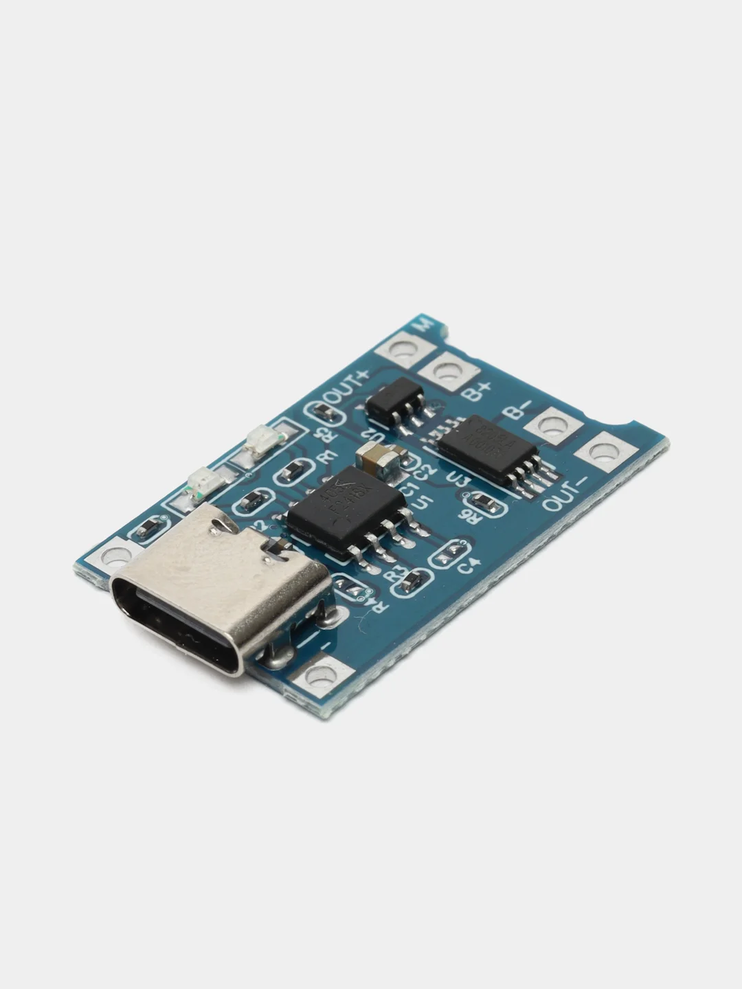 Зарядная плата TP4056 для Li-ion аккумуляторов с защитой, MICRO/MINI USB,TYPE-C