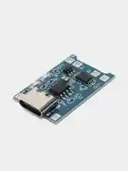 Зарядная плата TP4056 для Li-ion аккумуляторов с защитой, MICRO/MINI USB,TYPE-C
