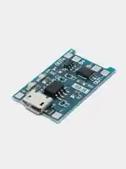 Зарядная плата TP4056 для Li-ion аккумуляторов с защитой, MICRO/MINI USB,TYPE-C