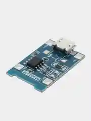Зарядная плата TP4056 для Li-ion аккумуляторов с защитой, MICRO/MINI USB,TYPE-C