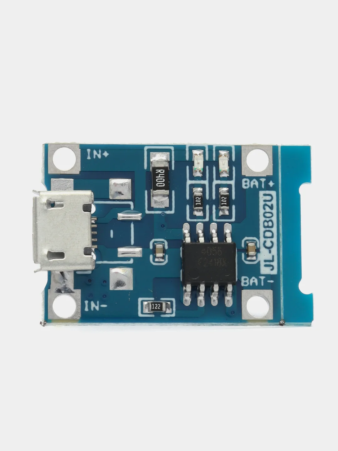 Зарядная плата TP4056 для Li-ion аккумуляторов с защитой, MICRO/MINI USB,TYPE-C