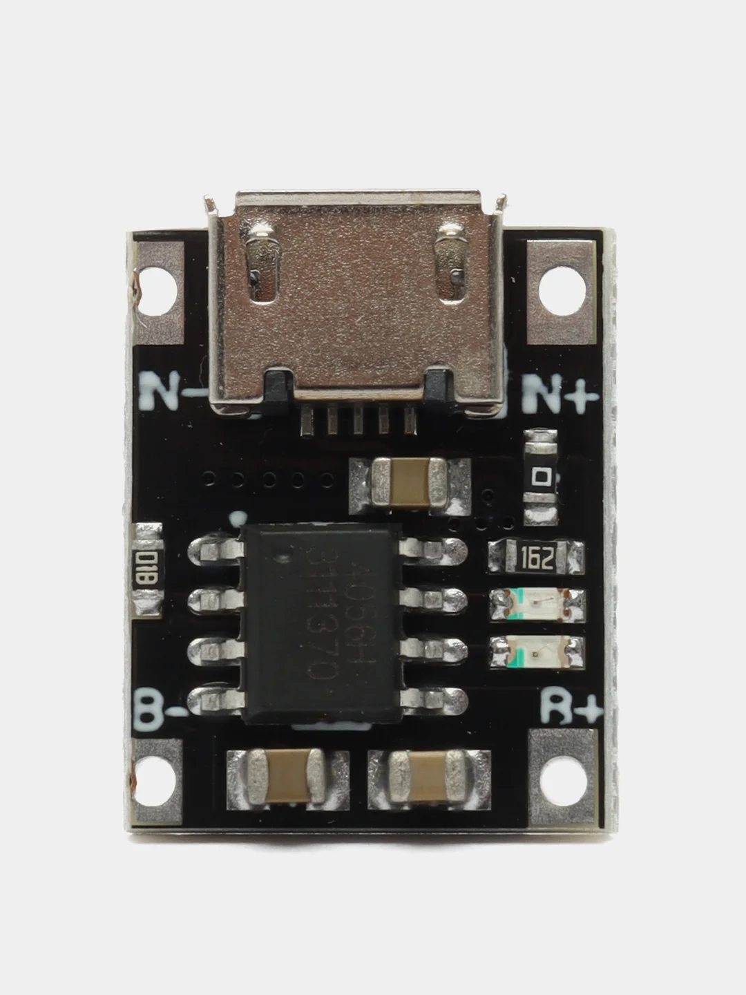 Зарядная плата TP4056 для Li-ion аккумуляторов с защитой, MICRO/MINI USB,TYPE-C