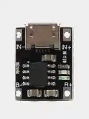 Зарядная плата TP4056 для Li-ion аккумуляторов с защитой, MICRO/MINI USB,TYPE-C