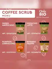 Кофейный арома-скраб для тела Only Bio Coffee Original LAVENDER RAFF, 230 мл