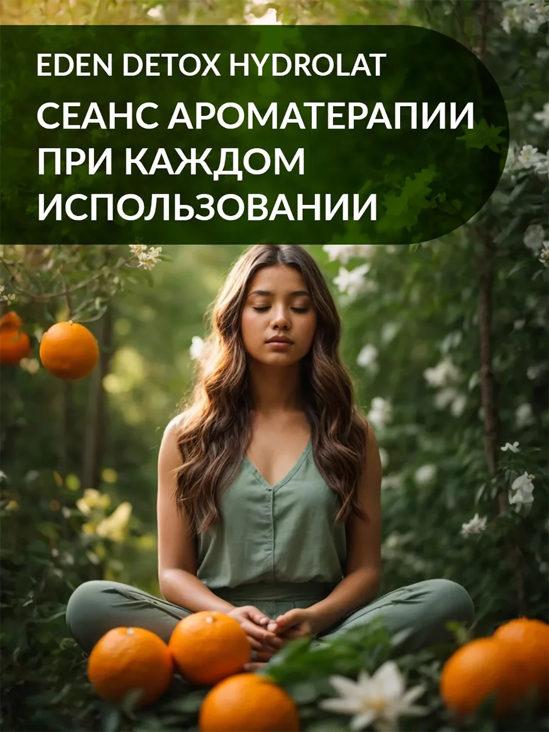 Гель для душа EDEN DETOX Hydrolat 350 мл
