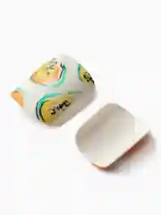 Манго накладные ногти педикюр