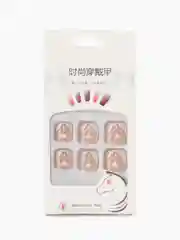 Ледяной накладные ногти педикюр