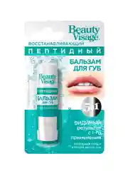 Восстанавливающий пептидный бальзам для губ Beauty Visage, 3.6 г