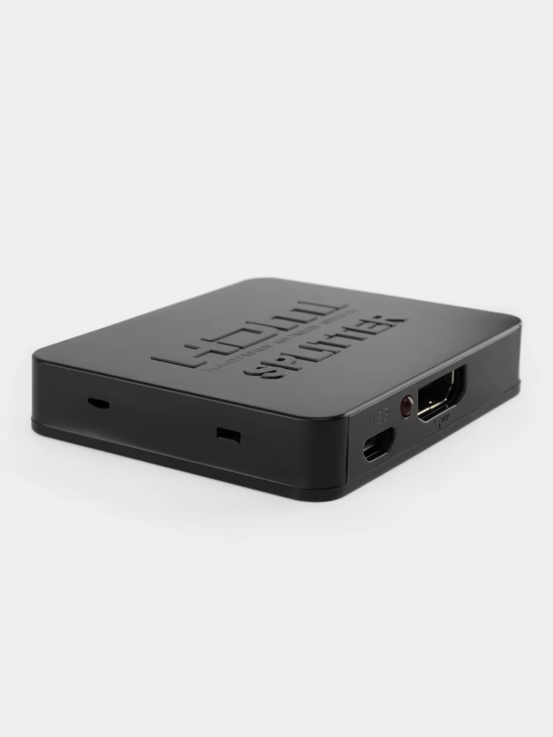 Переходник 4K HDMI Splitter 1x2 разветвитель, черный