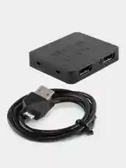 Переходник 4K HDMI Splitter 1x2 разветвитель, черный