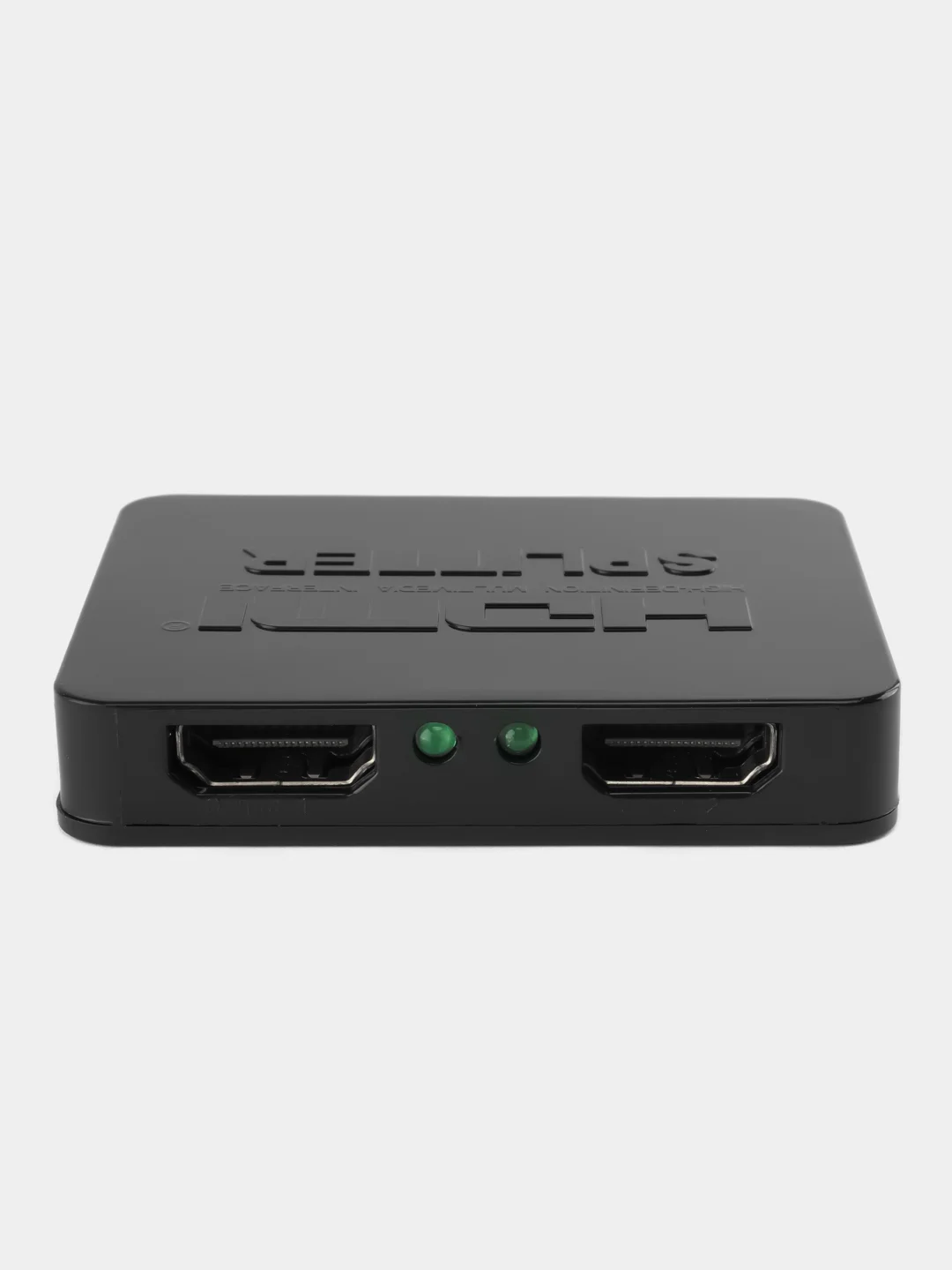 Переходник 4K HDMI Splitter 1x2 разветвитель, черный