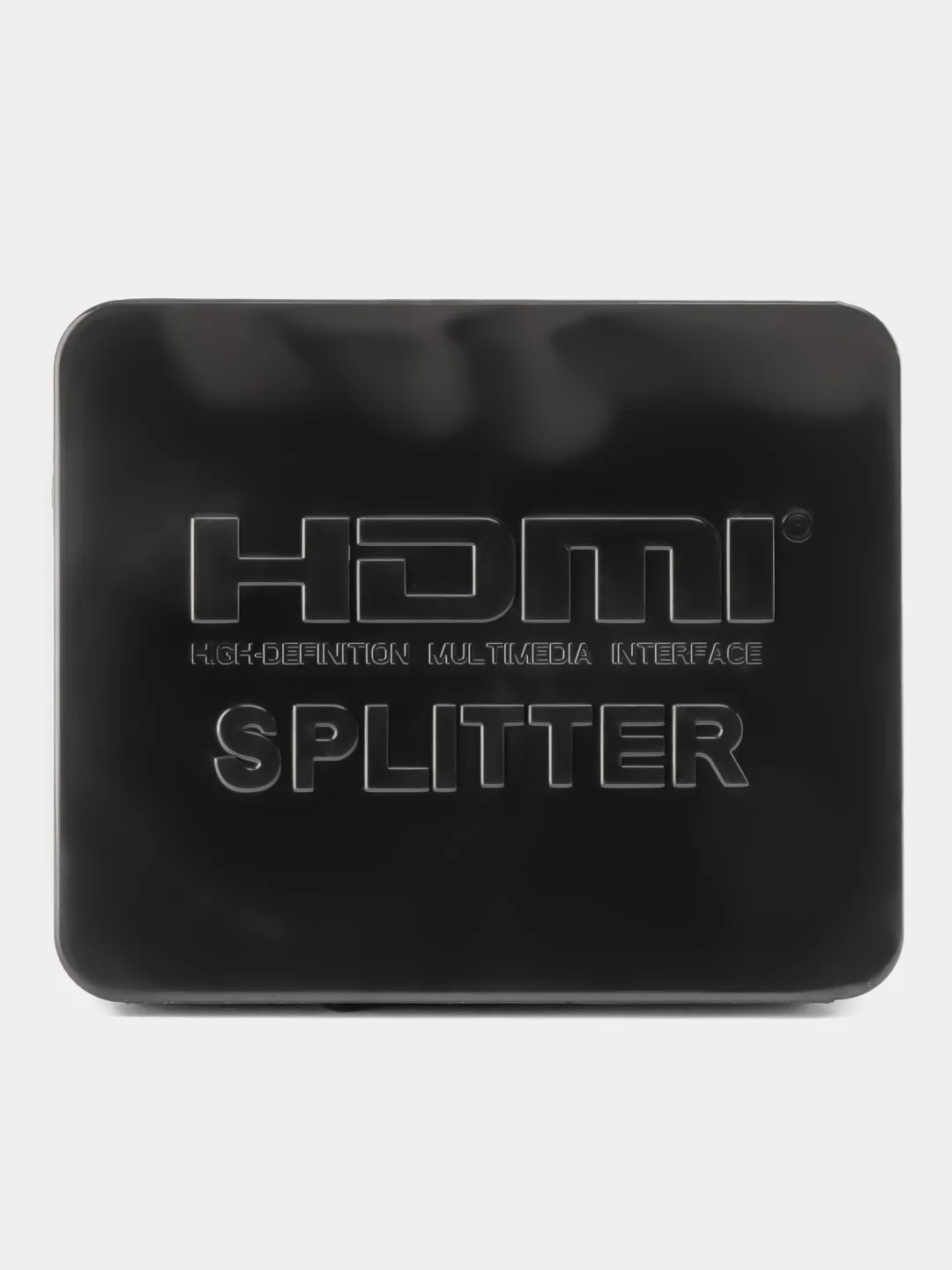 Переходник 4K HDMI Splitter 1x2 разветвитель, черный