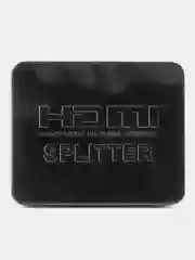 Переходник 4K HDMI Splitter 1x2 разветвитель, черный