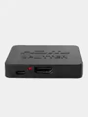 Переходник 4K HDMI Splitter 1x2 разветвитель, черный
