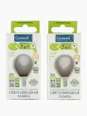Светодиодная лампа General Lighting Systems FIL Шарик G45S-M-7W-E14 649966