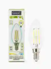 General Lighting Systems Лампа светодиодная филаментная, 7 Вт, E14 649907 649700