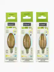 General Lighting Systems Лампа светодиодная филаментная, 7 Вт, E14 649907 649700