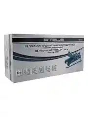 Домкрат подкатной, гидравлический, 2 т, 100-350 мм, STELS, 51131