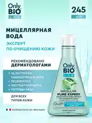 Мицеллярная вода-эксперт по очищению кожи Only Bio Lab MICELLAR PURE EXPERT, 245 мл