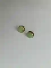 Cерьги женские из эпоксидной смолы новогодние / подарок на Новый год