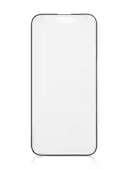 Белый стекло для iPhone 16, Pro Max Plus защитное BROSCORP олеофобное покрытие матовое антишпион