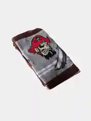 Багровый колготки детские с принтом, для мальчиков и девочек